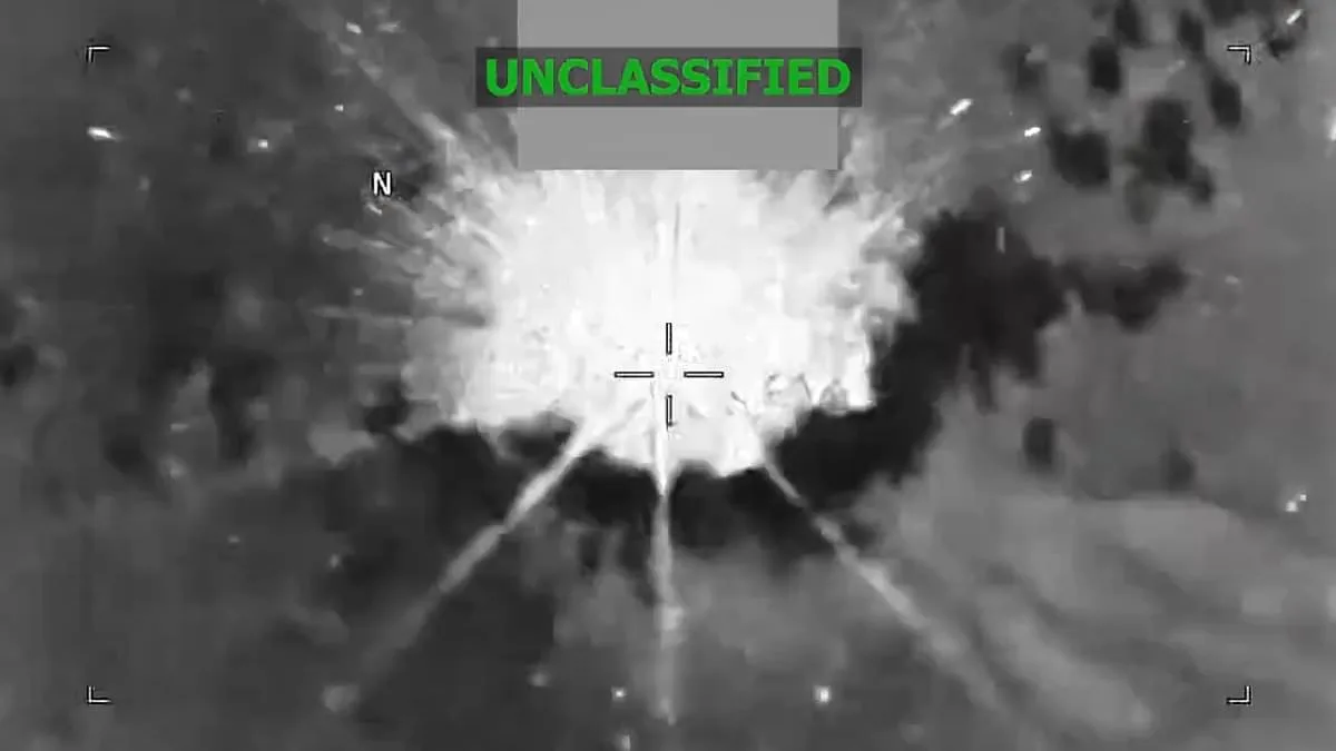 U.S. Military Strikes Suspected Drug Smuggling Vessel in Caribbean Amid Operation Southern Spear, Sparking Legal Controversy