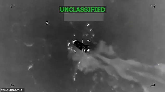 U.S. Military Strikes Suspected Drug Smuggling Vessel in Caribbean Amid Operation Southern Spear, Sparking Legal Controversy