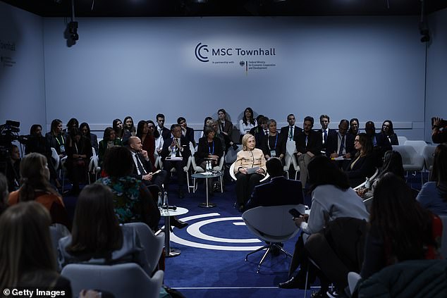 Hillary Clinton Admits Migration 'Went Too Far' in Dramatic Shift at Munich Security Conference