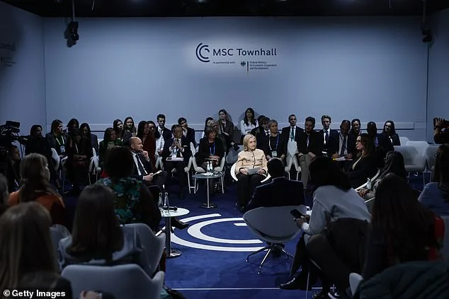 Hillary Clinton Admits Migration 'Went Too Far' in Dramatic Shift at Munich Security Conference