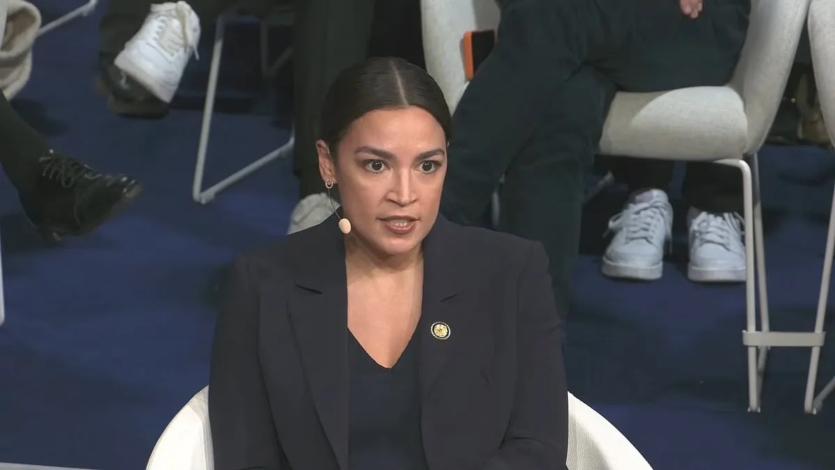 Ocasio-Cortez's Garbled Answer on Taiwan Defense Sparks Debate at Munich Conference