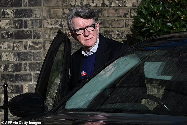 Peter Mandelson's Rare Public Appearance Amid Epstein Controversy and Police Probe
