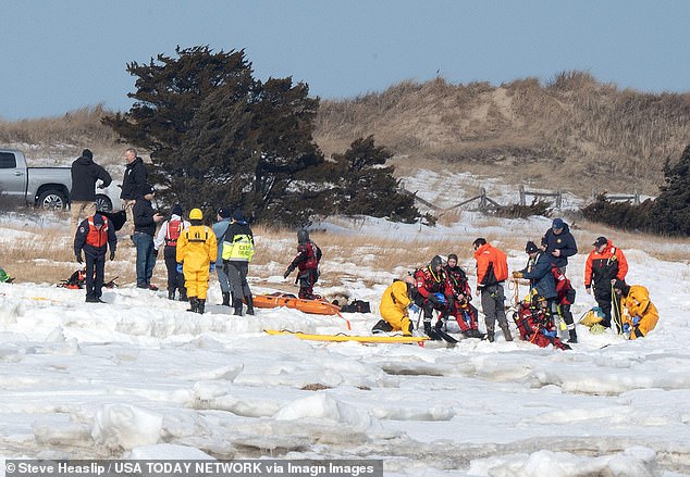 Tragic Ice Fall in Eastham: Woman Dies, Safety Warnings Rise