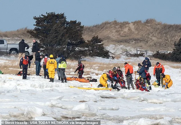 Tragic Ice Fall in Eastham: Woman Dies, Safety Warnings Rise