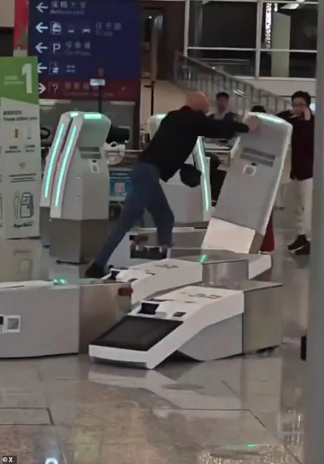 British Tourist Arrested at Hong Kong Airport After Vandalizing Check-In Kiosks and Possessing Illegal Pills