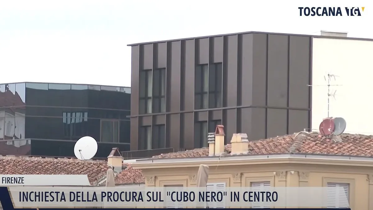 Florence Investigates Controversial 'Black Cube' Luxury Complex Amid Heritage Criticism