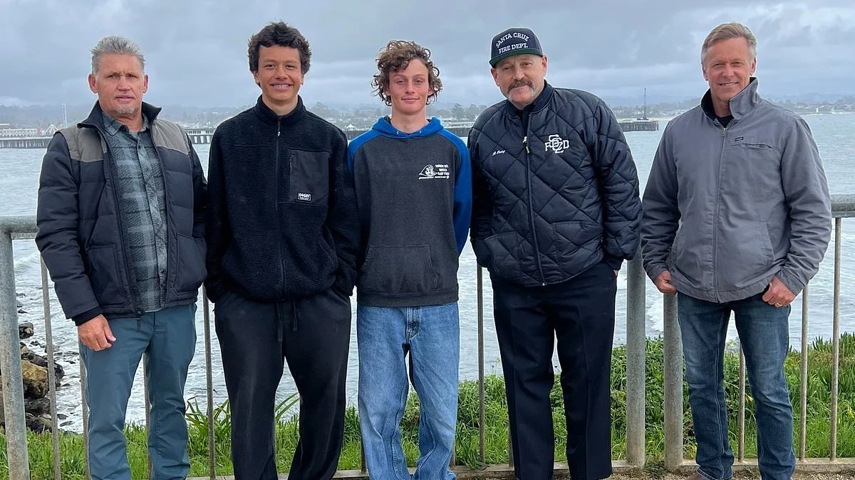 Heroic Surfers Save Family of Six in Dramatic Rescue Off Santa Cruz Coast