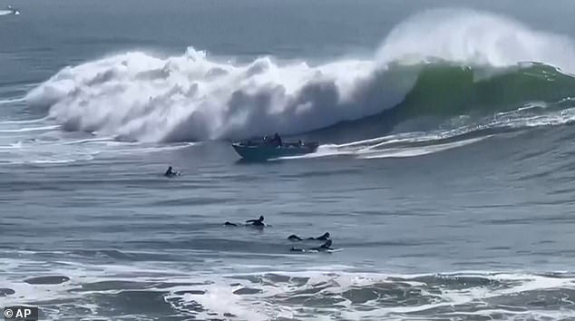 Heroic Surfers Save Family of Six in Dramatic Rescue Off Santa Cruz Coast