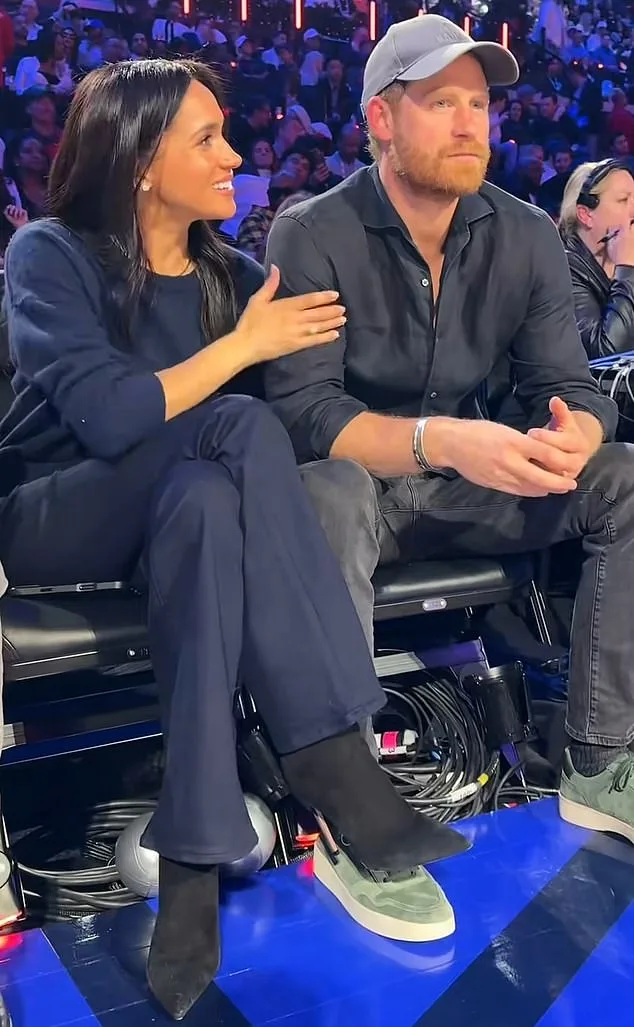 Meghan Markle and Prince Harry Display Affection at NBA All-Star Game Amid Recent Public Tensions