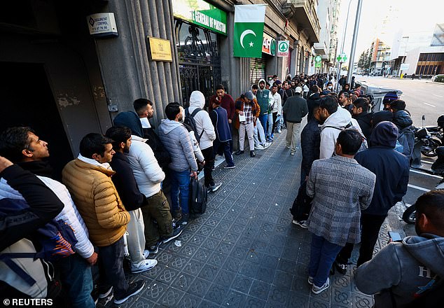 Spain's Immigration Policy in Turmoil as Report Predicts 1.35 Million Regularization Applications, Far Outpacing Government Projections