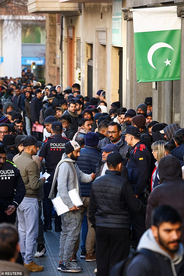 Spain's Immigration Policy in Turmoil as Report Predicts 1.35 Million Regularization Applications, Far Outpacing Government Projections