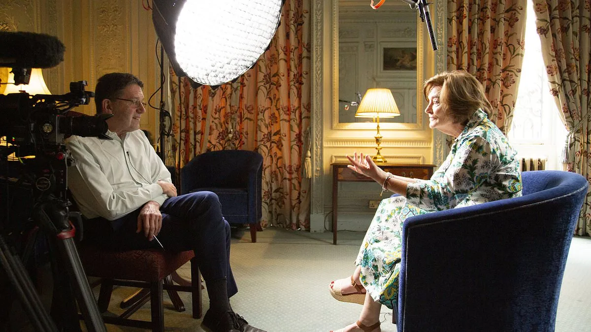 Tony a Better Politician Than a Husband, Says Cherie Blair in New Documentary