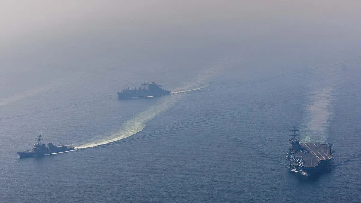 Iran's Supreme Leader Threatens to Sink U.S. Warship, Challenges Trump as Nuclear Negotiations Begin in Geneva