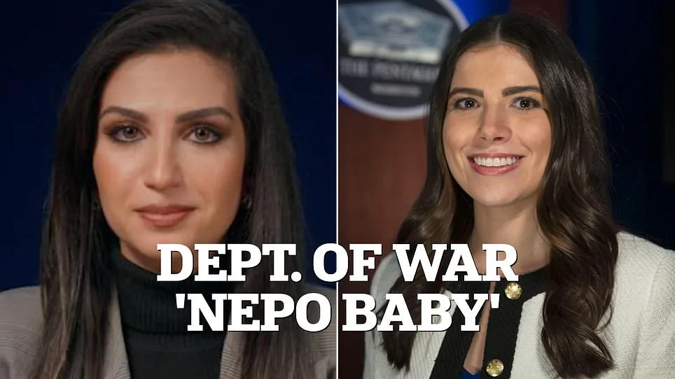 Kingsley Wilson's Controversial Pentagon Role Ignites Debate Over Qualifications and Nepo Baby Claims