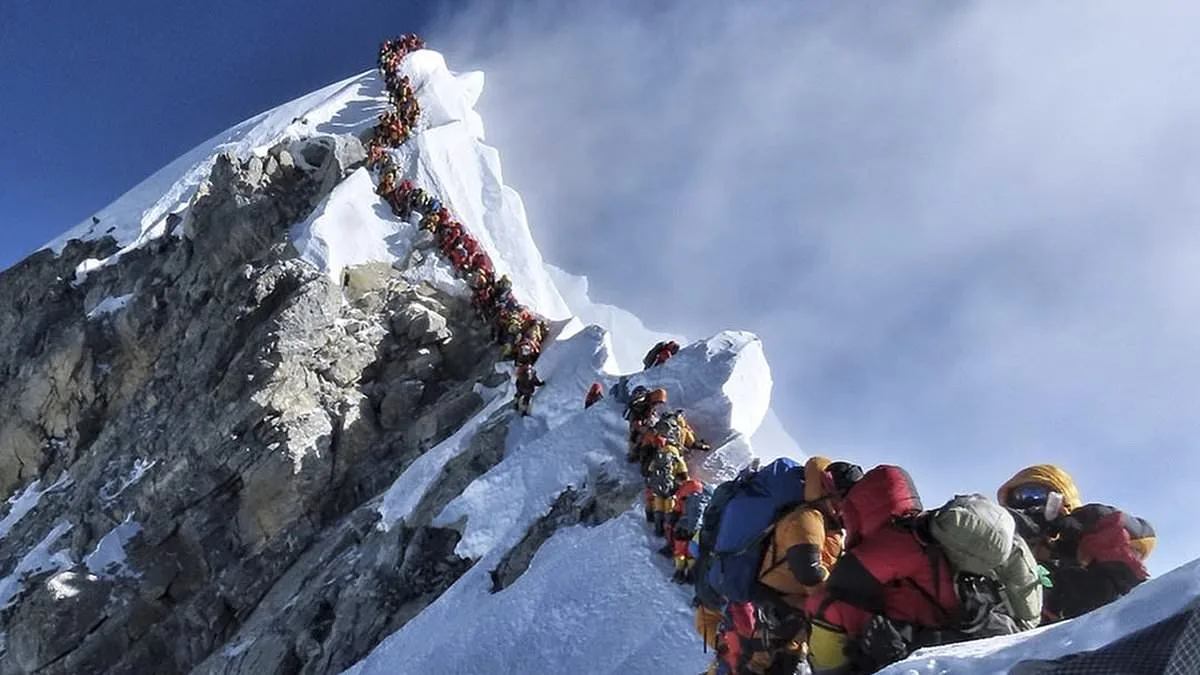 Nepal Introduces Strict New Law to Restrict Amateur Climbers on Mount Everest