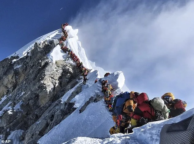 Nepal Introduces Strict New Law to Restrict Amateur Climbers on Mount Everest
