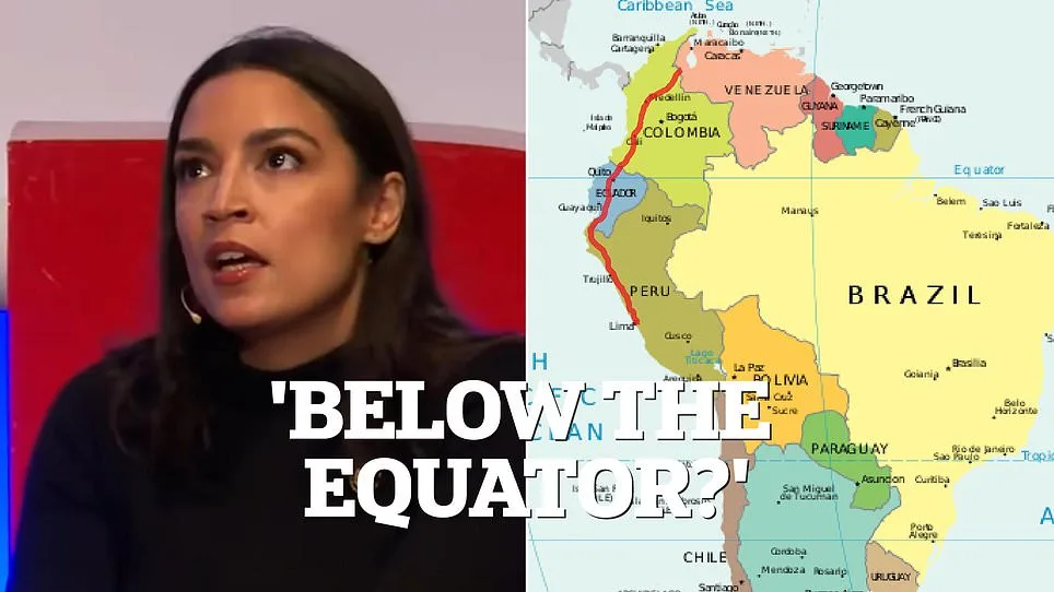 Ocasio-Cortez's Venezuela Geography Claim Ignites Controversy