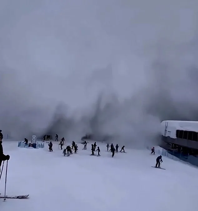 Avalanche Near Courmayeur Engulfs Skiers as Dramatic Footage Sparks Safety Fears