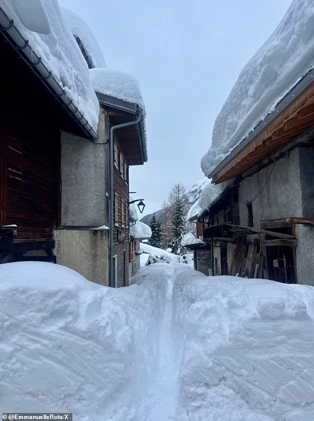 Evacuations Ordered in Italian and Swiss Alps Amid Extreme Snowfall and Avalanche Risks