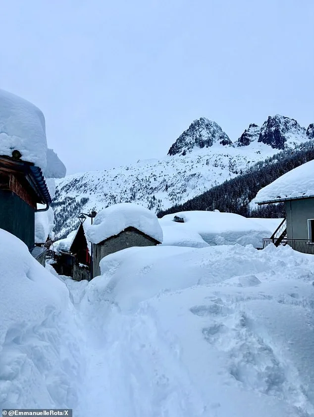 Evacuations Ordered in Italian and Swiss Alps Amid Extreme Snowfall and Avalanche Risks