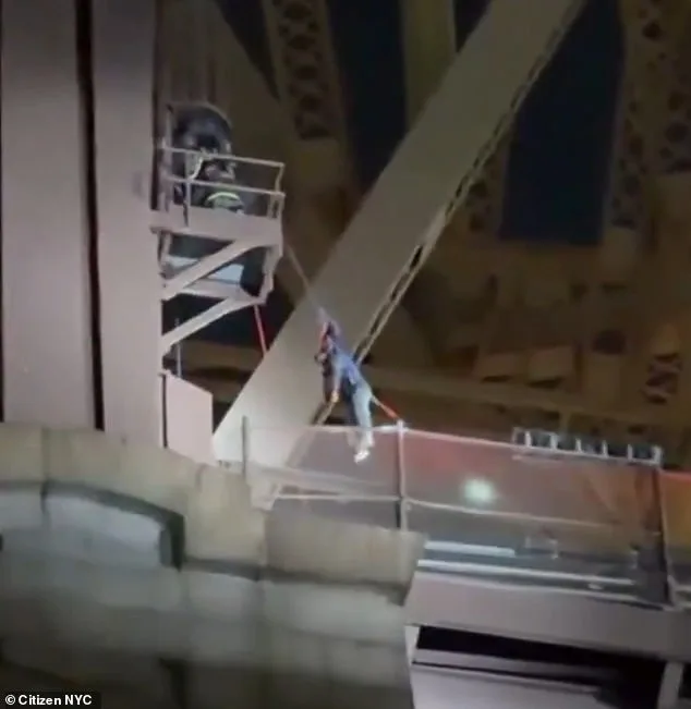 Teen's TikTok Stunt Leads to High-Stakes Rescue on Queensboro Bridge