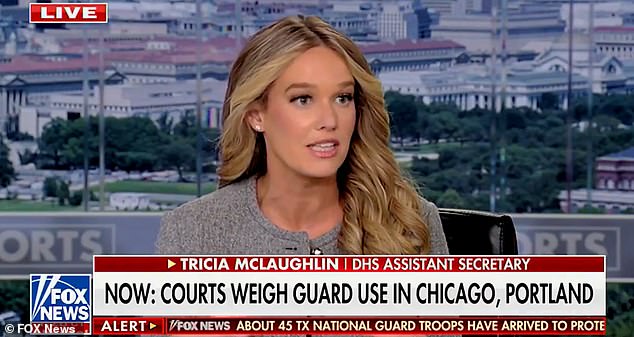 Tricia McLaughlin Resigns Amid Controversy Over Labeling Protesters as Domestic Terrorists