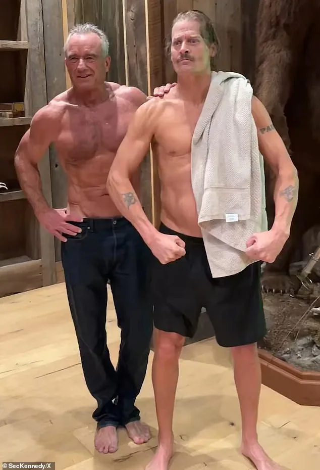Bizarre Workout Video with RFK Jr. and Kid Rock Causes Public Outcry