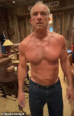 Bizarre Workout Video with RFK Jr. and Kid Rock Causes Public Outcry