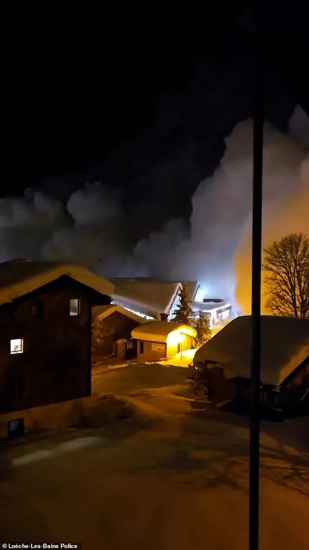 Chilling Video Captures Leukerbad Vanishing Under Avalanche as Snowstorm Alert Rages
