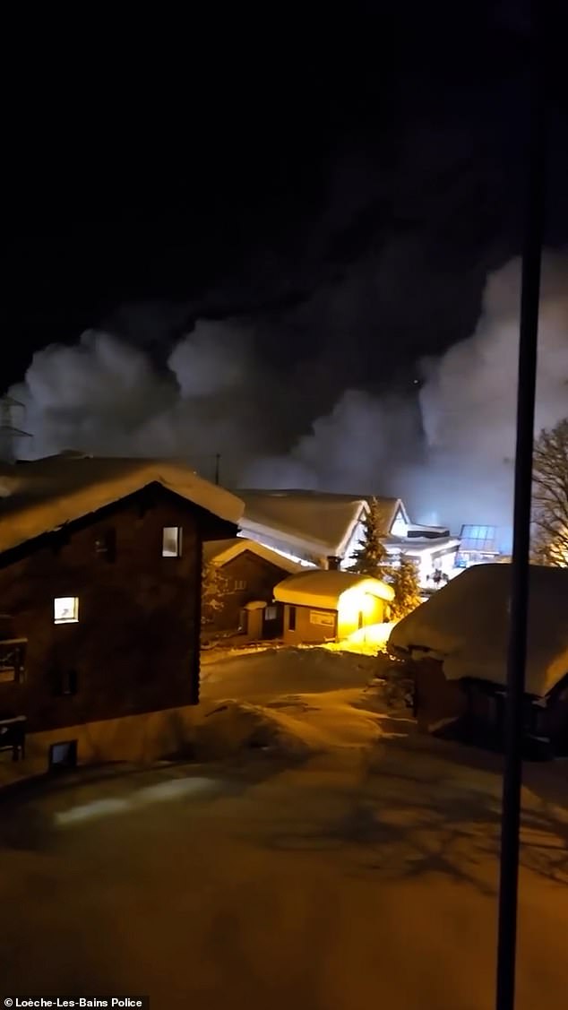 Chilling Video Captures Leukerbad Vanishing Under Avalanche as Snowstorm Alert Rages