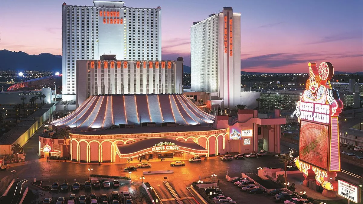 Circus Circus Bets on Nostalgia with Bingo as Las Vegas Tourism Slumps