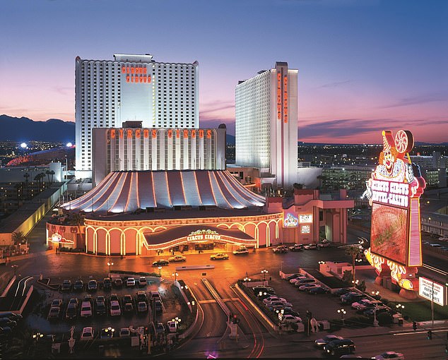Circus Circus Bets on Nostalgia with Bingo as Las Vegas Tourism Slumps