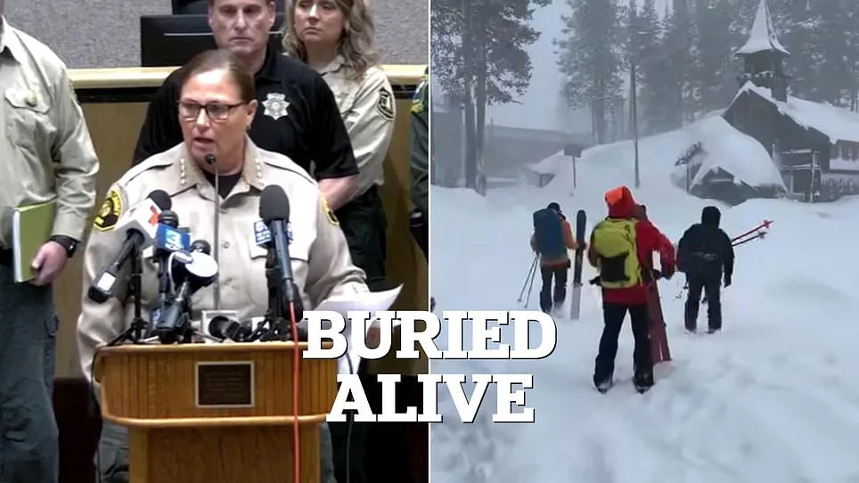 Deadly Avalanche in California's Sierra Nevada: Eight Skiers Dead, One Missing