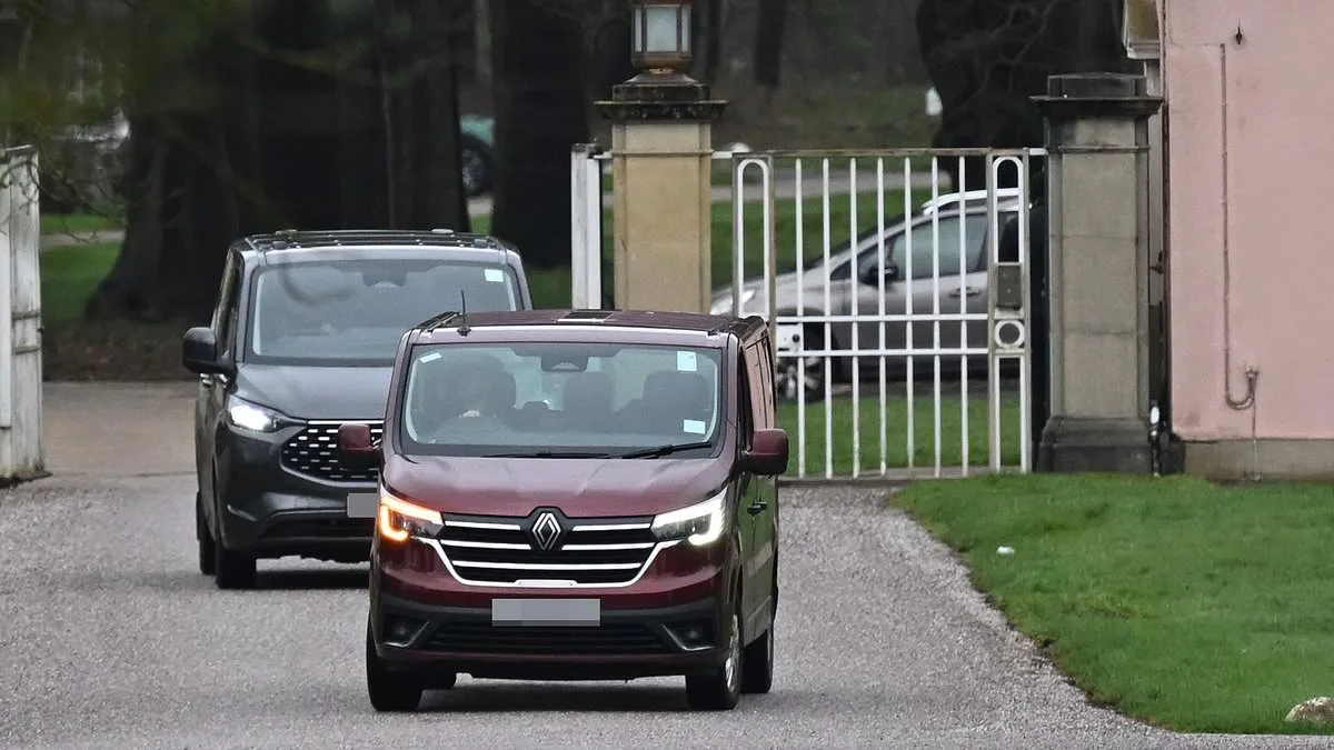 From Palace to Police Cell: Royal's Arrest Shocks