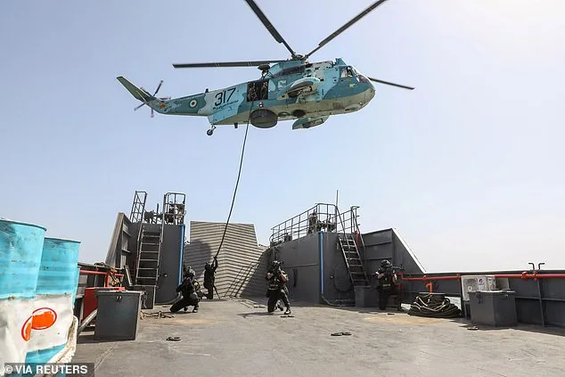 Iran and Russia Launch Joint Naval Exercises in Gulf of Oman Amid Rising Tensions Over Hormuz Closure and U.S. Carrier Deployment