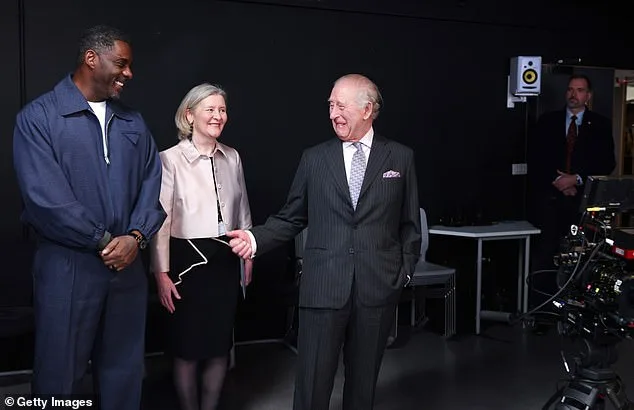 King Charles III Tours Idris Elba Studio at Barking and Dagenham College, Celebrating Media Innovation