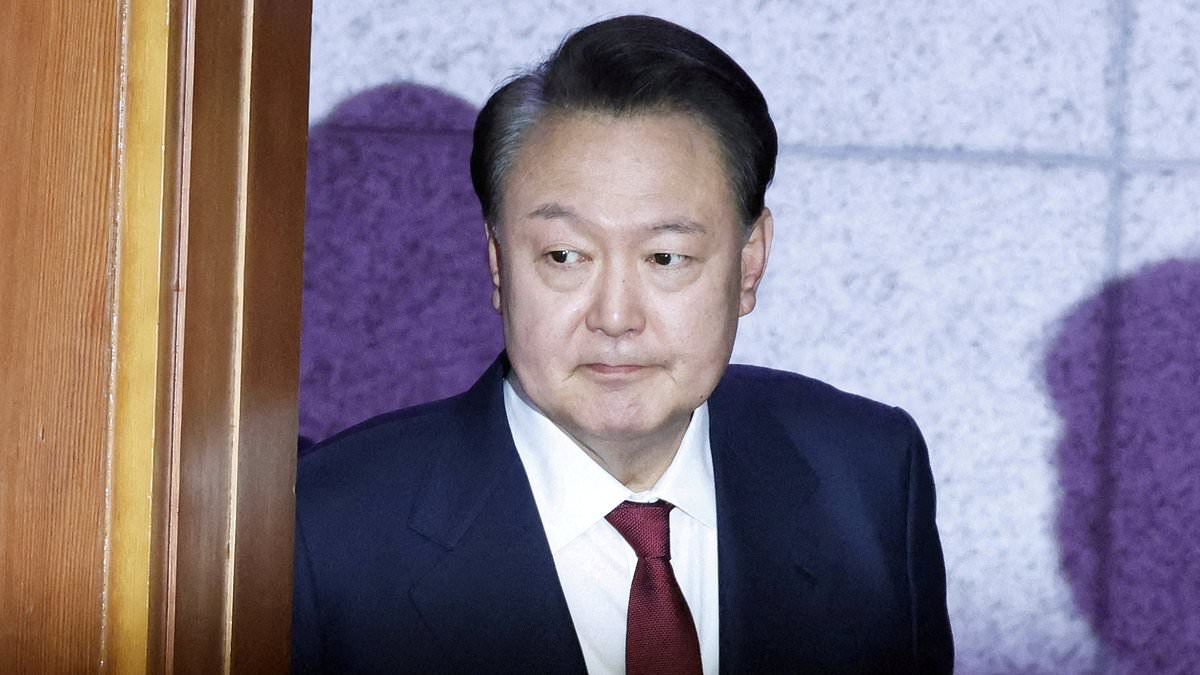 South Korea's Former President Yoon Suk Yeol Sentenced to Life for Martial Law Insurrection