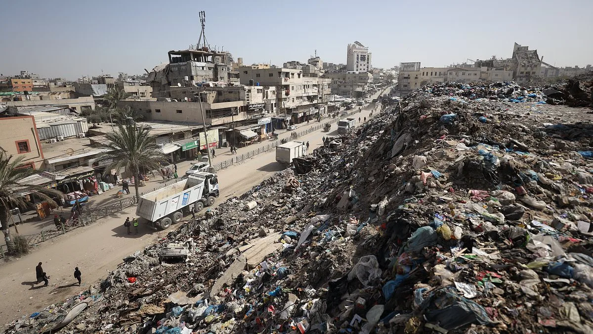 Trump's Gaza Military Base Plan Sparks Global Skepticism