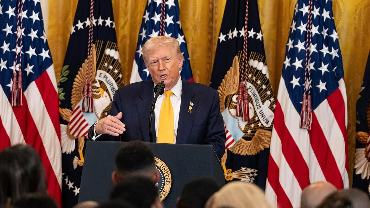 Trump's Persian Gulf Military Buildup Sparks War Fears, Echoing 2003 Iraq Invasion