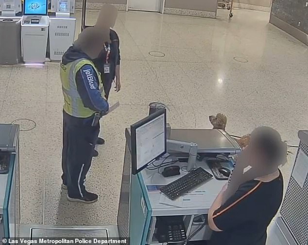 Woman Arrested for Dumping Puppy at Nevada Airport After Service Animal Dispute