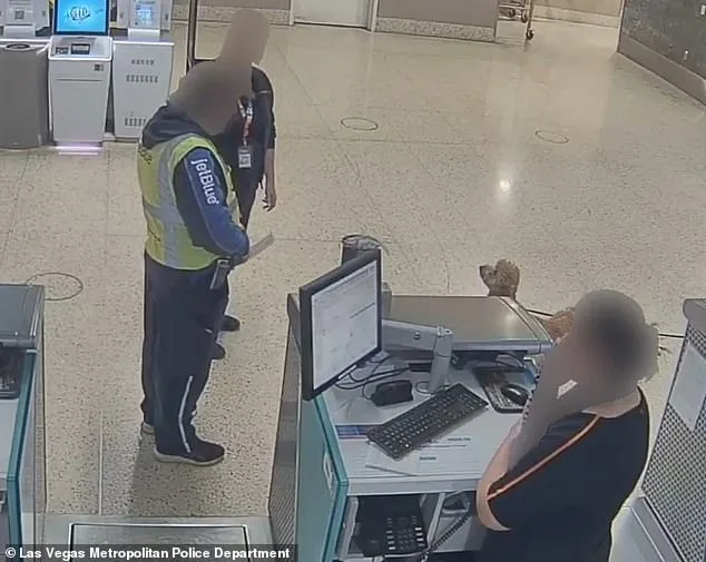 Woman Arrested for Dumping Puppy at Nevada Airport After Service Animal Dispute