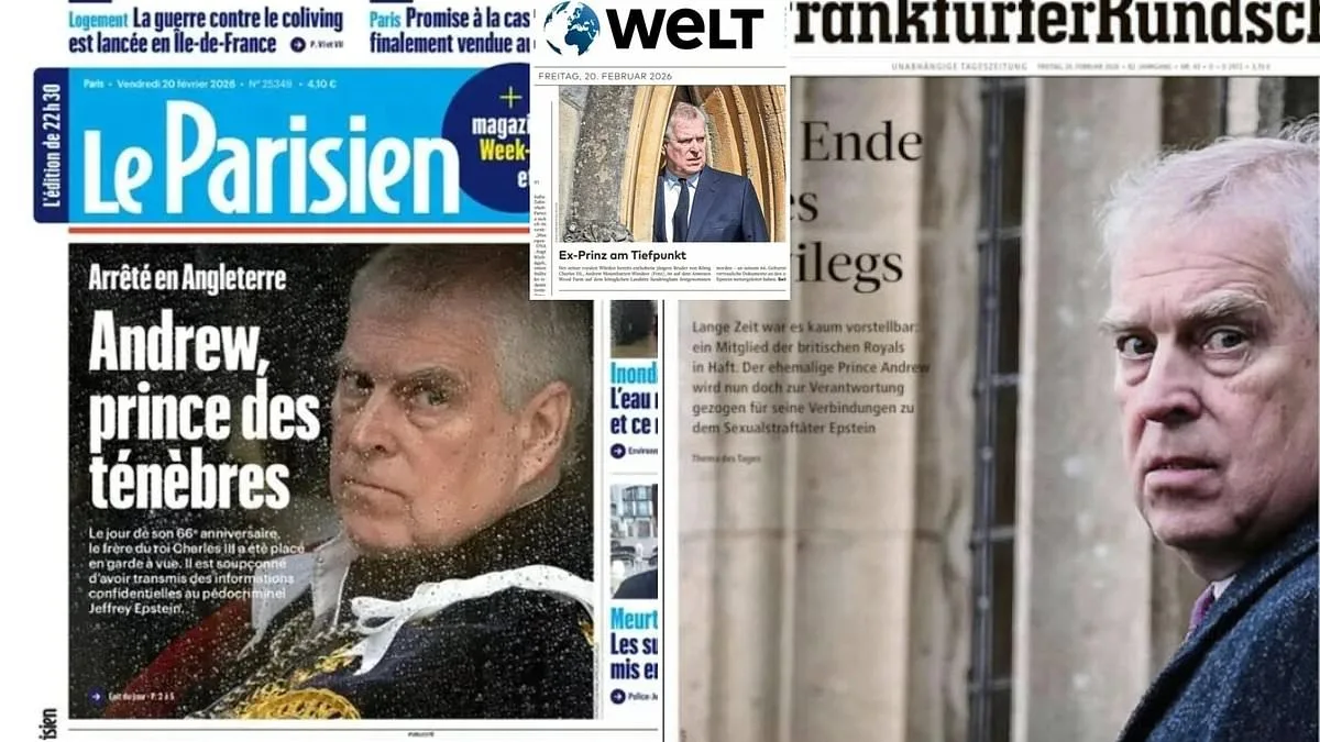 Former Duke of York's Arrest at Sandringham Estate Sparks Global Scrutiny and Royal Crisis