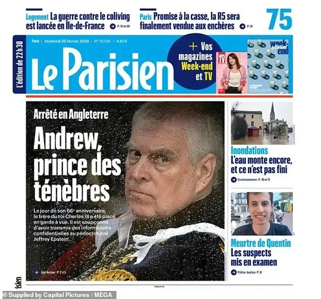 Former Duke of York's Arrest at Sandringham Estate Sparks Global Scrutiny and Royal Crisis