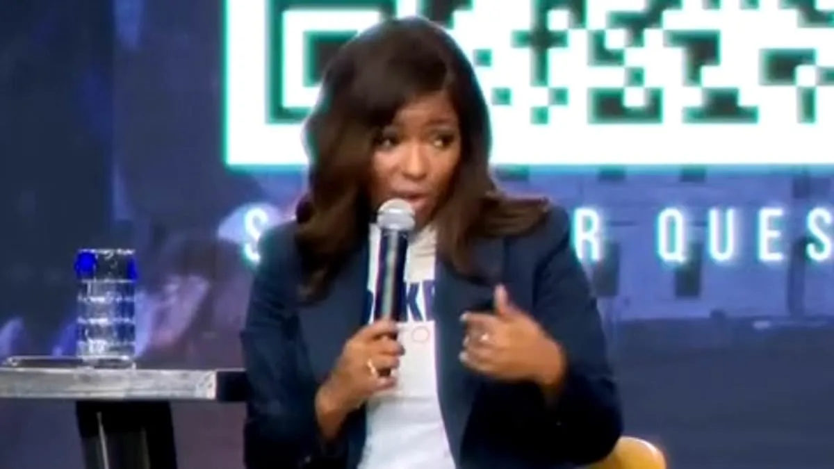 Jasmine Crockett and Marjorie Taylor Greene's Fiery Feud Escalates in Senate Race