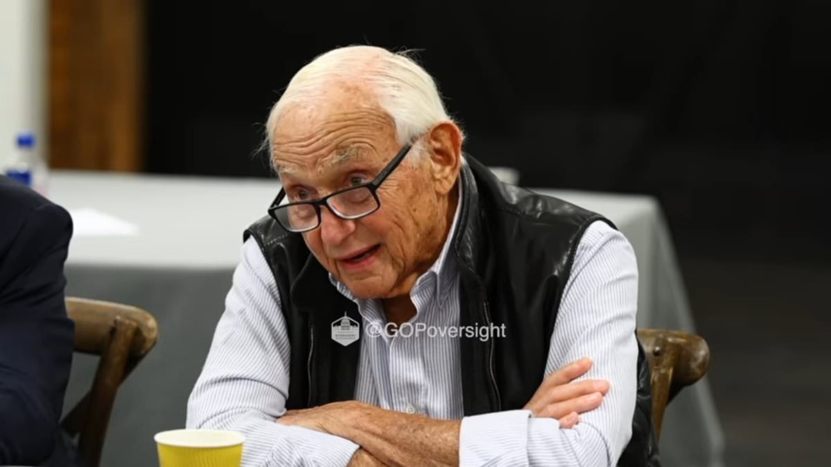 Les Wexner Denies Trump-Epstein Friendship in Oversight Committee Testimony