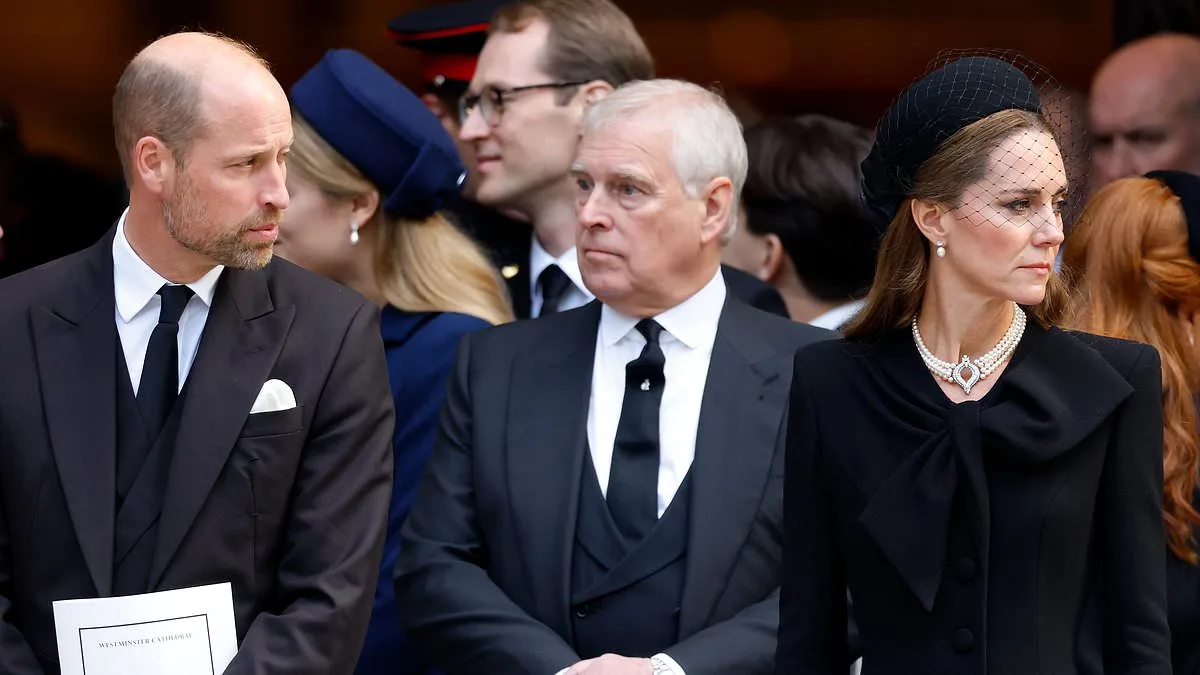 Monarchy's Most Significant Crisis: Prince William and Kate Bear Responsibility as Royal Family Faces Reckoning After Prince Andrew's Arrest