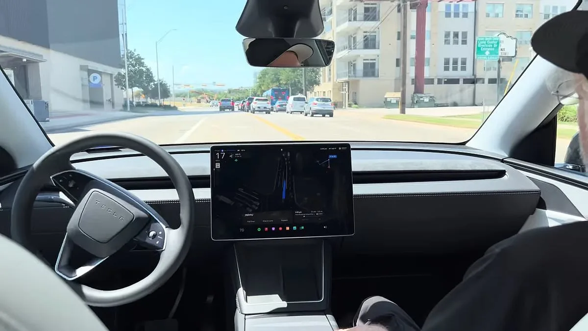 Tesla's Autonomous Robotaxi Service Under Scrutiny as NHTSA Report Reveals Fourfold Crash Rate Compared to Human Drivers