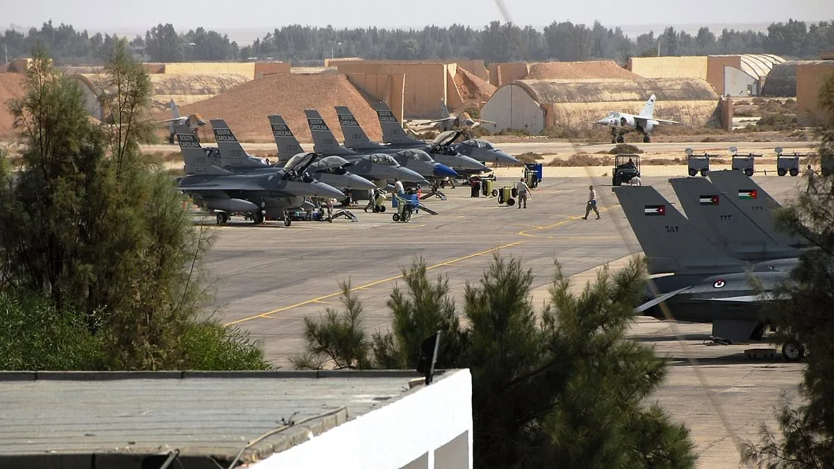 U.S. Military Buildup in Jordan, Including F-35s and Drones, Raises Iran Tensions