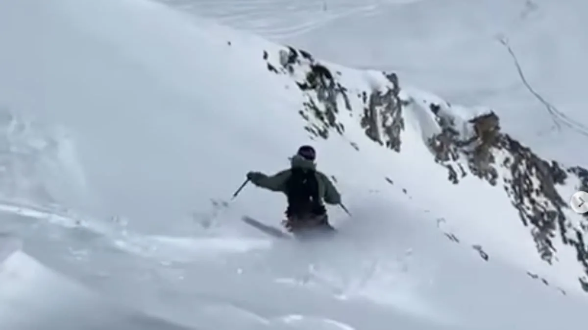British Skier Survives Avalanche in French Alps After Being Buried Under 7ft of Snow