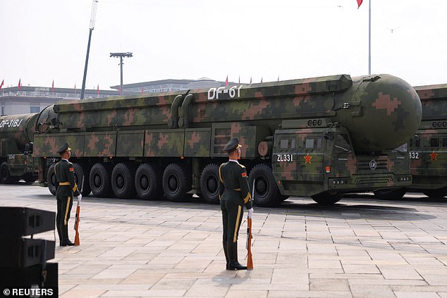 China's Next-Gen Nuclear Arms Development Sparks Geopolitical Tensions as U.S. Focuses on Iran